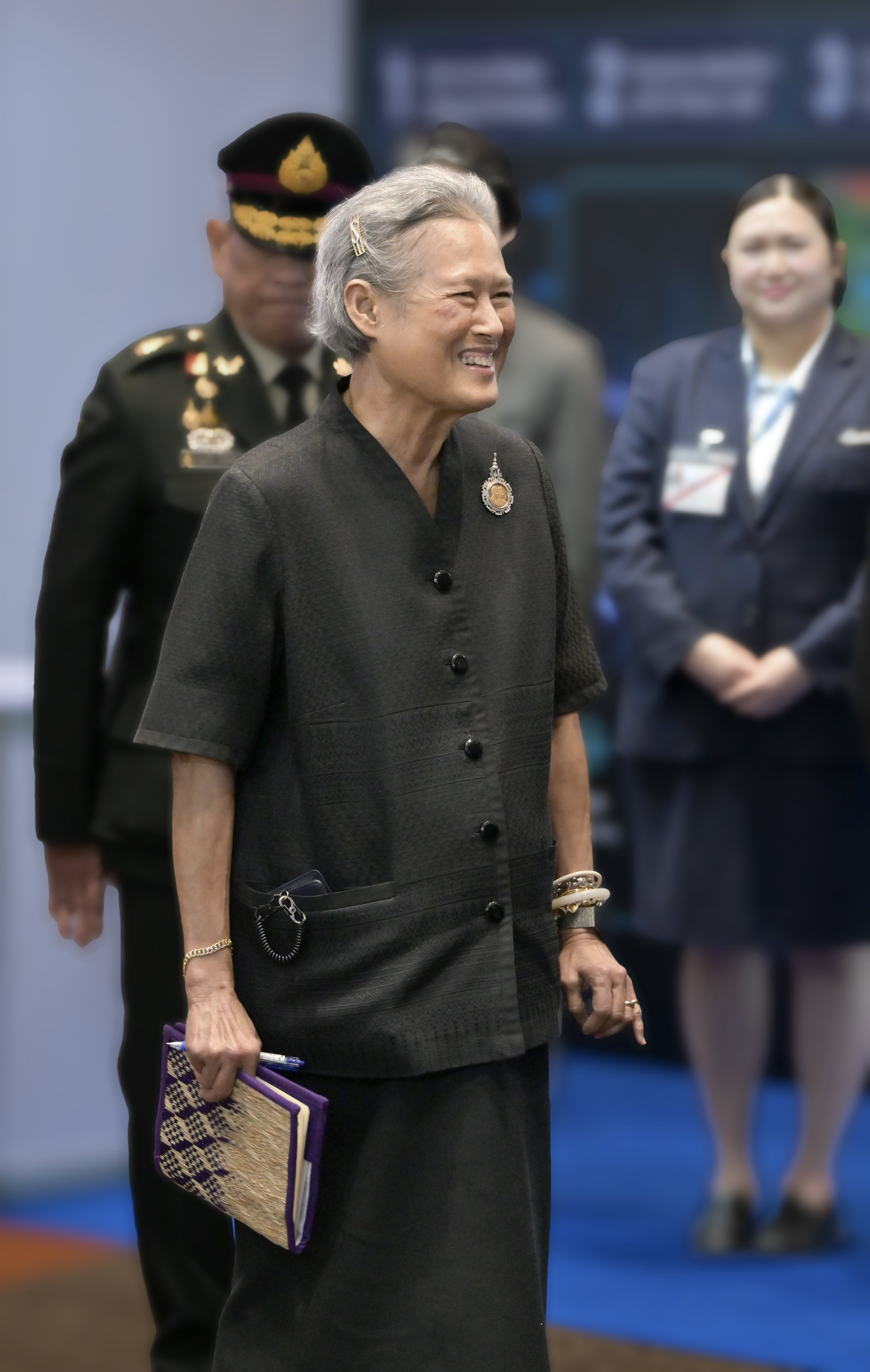 title - รองเลขาธิการ ส.ป.ก. ร่วมเฝ้าทูลละอองพระบาทรับเสด็จฯ และร่วมพิธีเปิดงาน มหกรรมด้านอวกาศแห่งชาติ